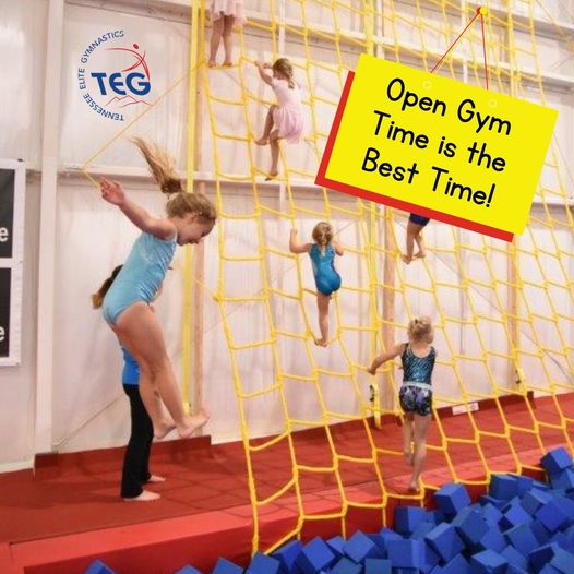 TennesseeEliteGymnasticsOpenGym
